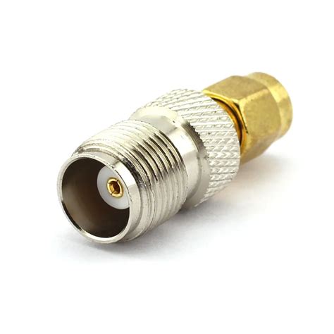 RF SMA Male To TNC Female Connector RF Coax Coaxial Adapter SMA Plug To