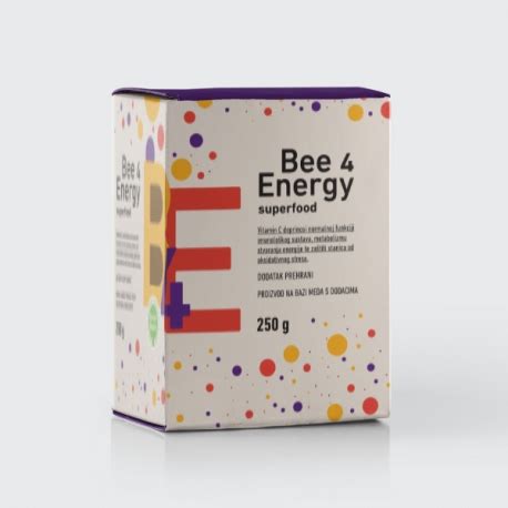 RADOVAN PETROVIĆ BEE 4 ENERGY 250 GR Dobre Ljekarne Webshop