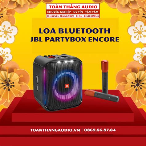 Loa Bluetooth Jbl Partybox Encore Gi Si U R To N Th Ng Audio