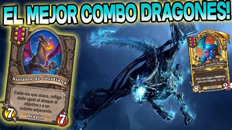 El Rey De Los Dragones Hearthstone Campos De Batalla Battlegrounds En