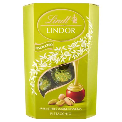 LINDOR CORNET PISTACCHIO LINDT G200 L Ecommerce Secondo Iper Tosano