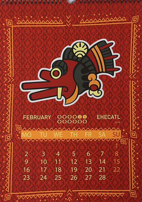 Mexican Calendar on Behance