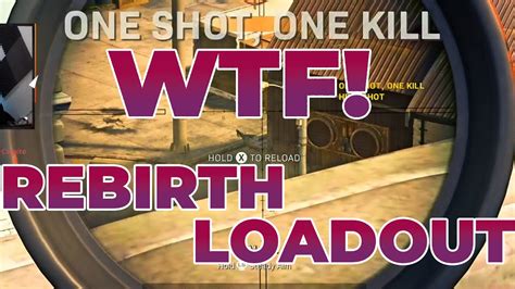 Wtf Spr Milano Rebirth Loadout Callofduty Youtube