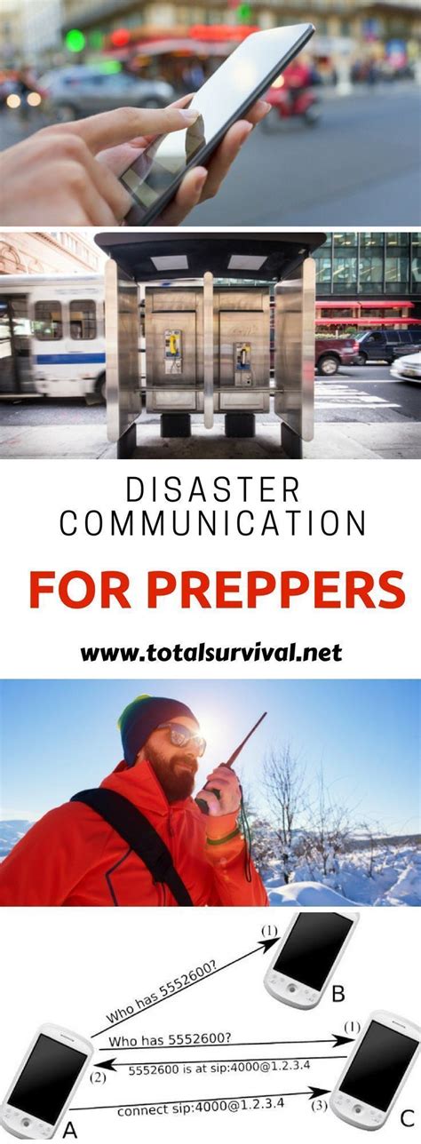 Survival Tips Disaster Communication For Preppers Preparedness