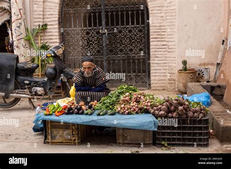 Souks and medina of Marrakech Stock Photo - Alamy