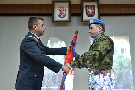 Ispraćaj kontingenta Vojske Srbije u mirovnu operaciju MINUSCA