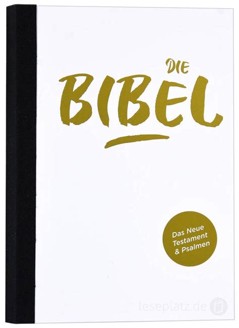 Elberfelder Das Neue Testament U Psalmen Gold