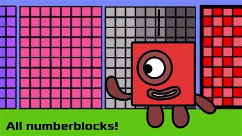 Numberblocks 1 - 2000000000 - YouTube