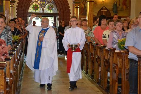 Święto Matki Bożej Zielnej 2019 Parafia św Jerzego w Mszanie