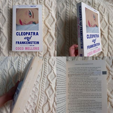 Cleopatra Frankenstein And Coco Mellors Buku Alat Tulis Buku Di