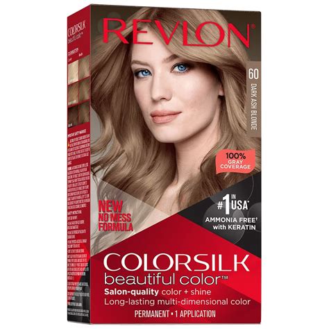 Revlon ColorSilk Beautiful Color Стійка фарба для волосся відтінок 85B Strawberry Blonde