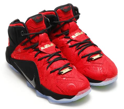 Release Date: Nike LeBron 12 EXT 'Red Paisley' | Sole Collector