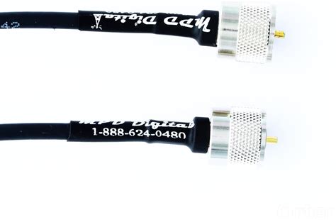 MPD Digital Veces Microondas Rg58 Pl259 Pl 259 Male 1 RG58 Cable