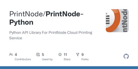 Github Printnode Printnode Python Python Api Library For Printnode