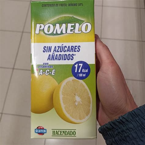 Hacendado Zumo pomelo sin azúcares añadidos Reviews abillion