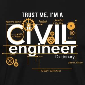 Shop Civil Engineering T-Shirts online | Spreadshirt