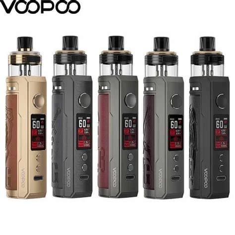 Voopoo Drag X 80w Pod Mod Kit W O Battery Vapemantra Since 2016 Most Trusted Vape Shop In India