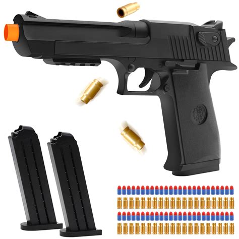 amazoncom daodaozhu soft bullet toy gun shell ejecting
