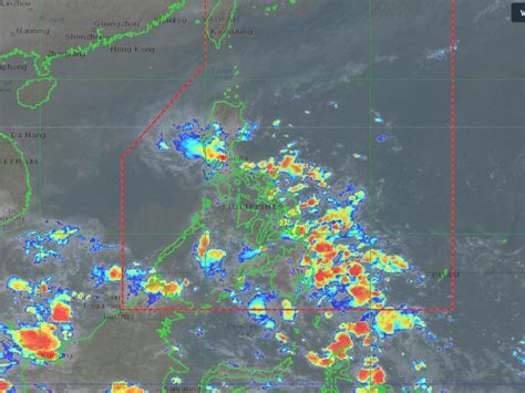 LPA Magpapaulan Sa Metro Manila At Mga Kalapit Na Lalawigan DZIQ