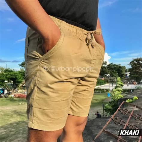 ORIGINAL URBAN PIPE SHORTS FOR MEN ABOVE KNEE Lazada PH