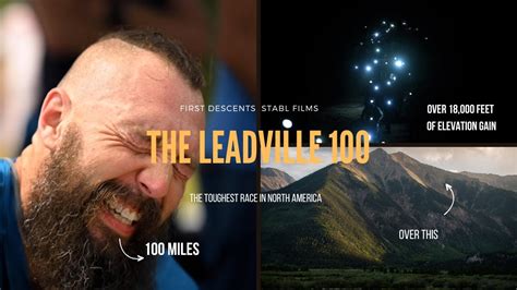 The Toughest Ultramarathon Leadville Youtube