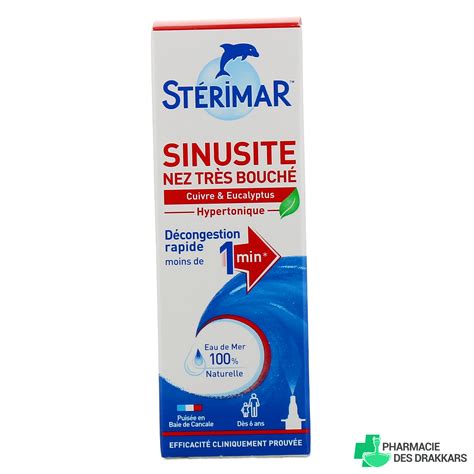 St Rimar Sinusite Nez Tr S Bouch Spray Hypertonique