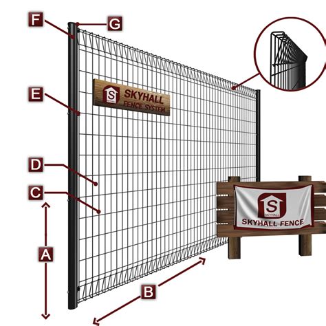 Brc Fencing Hebei Skyhall Metal Fence Coltd