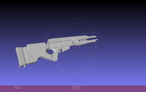 Murder Drones Uzi Railgun 3d Models Download Creality Cloud