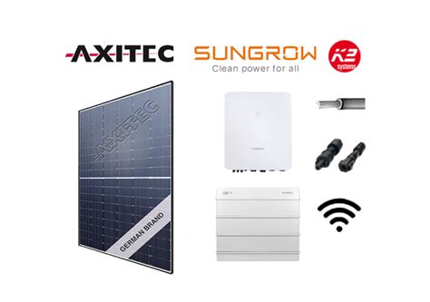 Sungrow Pv Anlage 10 Kwp Mit Speicher Online Bestellen ☀️