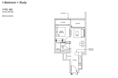 Pinetree Hill Floor Plans And Units Mix