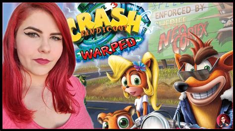 CRASH BANDICOOT 3 WARPED REMASTERED GAMEPLAY AO VIVO YouTube