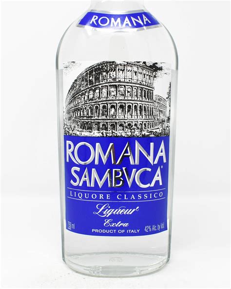 Romana Sambuca Liquore Classico 750ml Princeville Wine Market