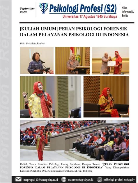 Psikologi Untag Surabaya