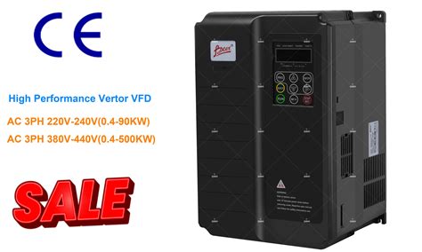 Single Phase Three Phase Openclosed Loop Elevator Inverter Frequency