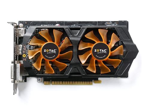 Zotac Geforce® Gtx 750 Ti Oc 2gb Dual Fan Zotac