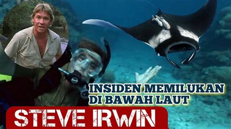 STEVE IRWIN HIDUPNYA HARUS BERAKHIR KARENA IKAN PARI YouTube