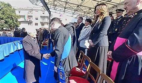 Vicesindaco Sanna A Cassino Per Commemorare Ottantesimo Anniversario