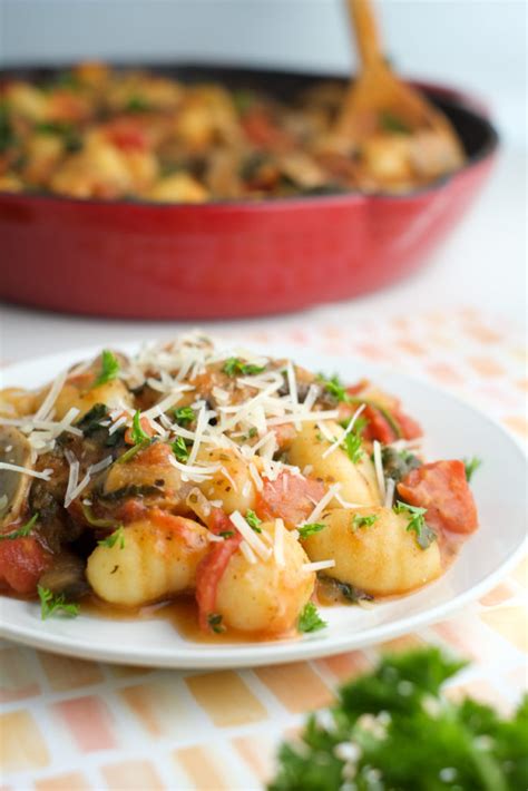 Easy Weeknight Veggie Gnocchi Recipe | Healthy Ideas for Kids