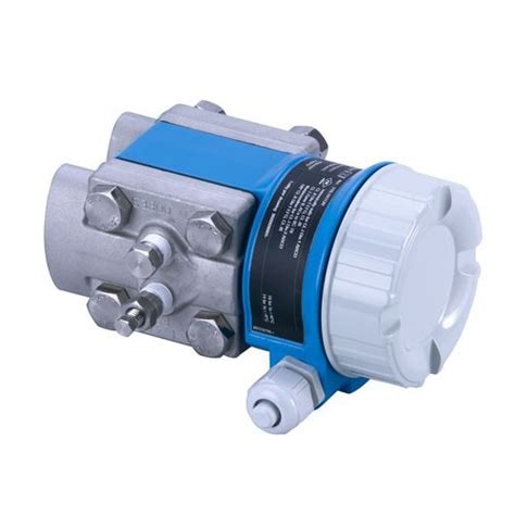 Endress Hauser Pmd Differential Pressure Transmitter