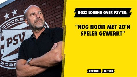 Bosz Lovend Over Psver Nog Nooit Met Zon Speler Gewerkt