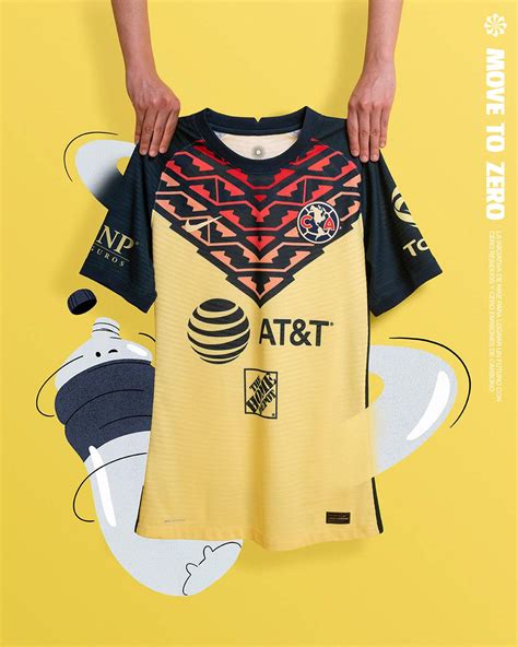 Camiseta Nike del Club América 2021 22