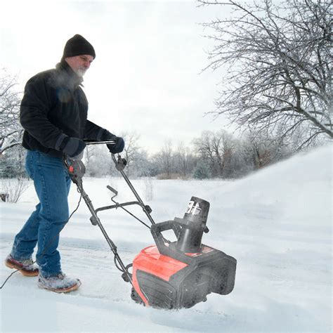 Powerful Electric Snow Thrower Heavy Duty with Chute Rotation ⋆ ...