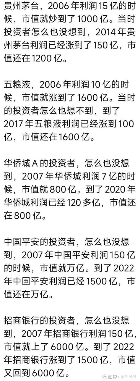 再好的公司，也需要好的价格才行 北向资金周一继续大买，累计净流入15843亿。哪怕是收绿的 中国平安 ，昨天依然被北向资金净买入532亿