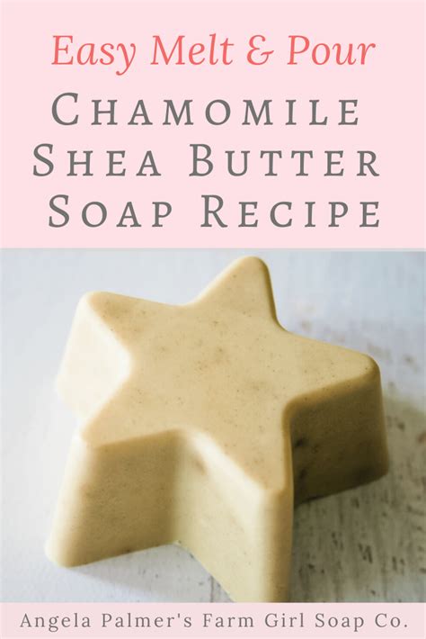 How To Melt Shea Butter Soap Base At Jammie Barnes Blog