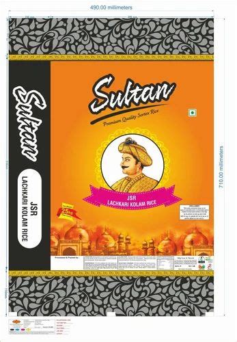 Sultan Jsr Lachkari Kolam Rice 26 Kg Packaging Type PP Bag At Rs 48