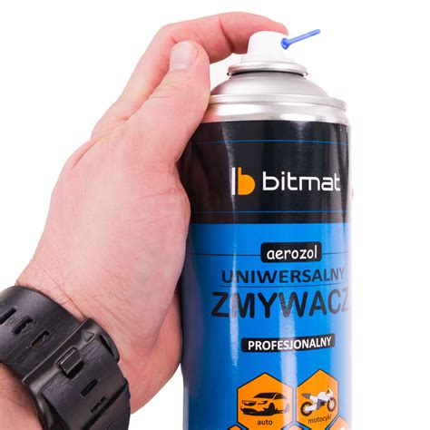 Zmywacz uniwersalny Odtłuszczacz w sprayu 500 ml BitMat