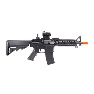 Rifle Airsoft M A Cqb Ras Cm Cyma Mais Red Dot T Rossi