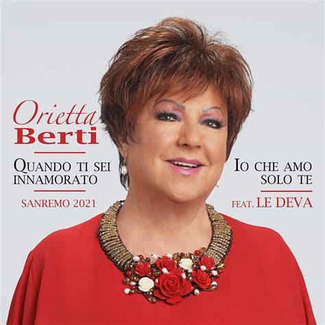 Orietta Berti Quando Ti Sei Innamorato Amazon Music