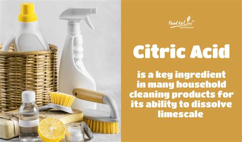 Everything You Need To Know About Citric Acid Healthy Blog