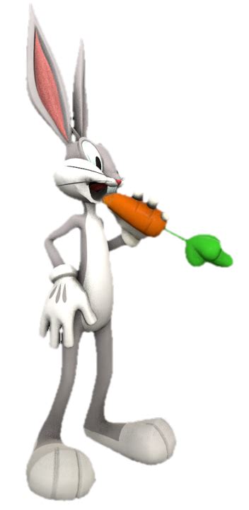 Bugs Bunny eating a carrot by TransparentJiggly64 on DeviantArt